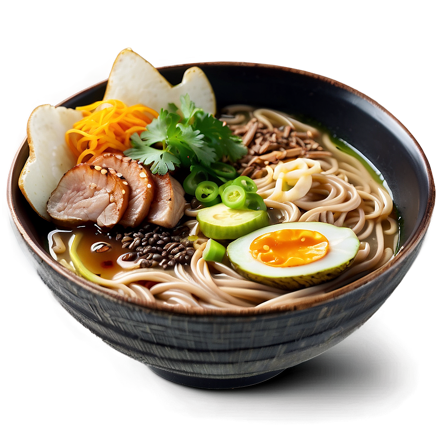 Soba Ramen Bowl Png Unu