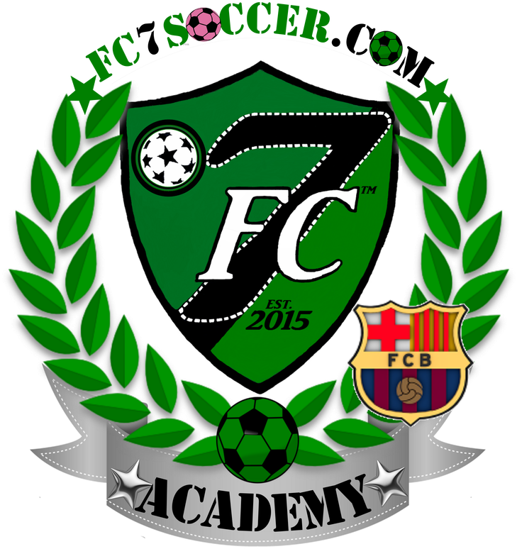 Soccer Academy Crestwith Laurel Wreath