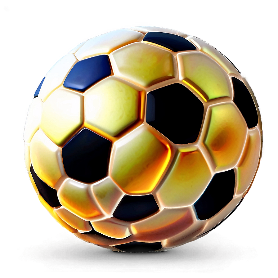 Soccer Ball Outline Png 04292024