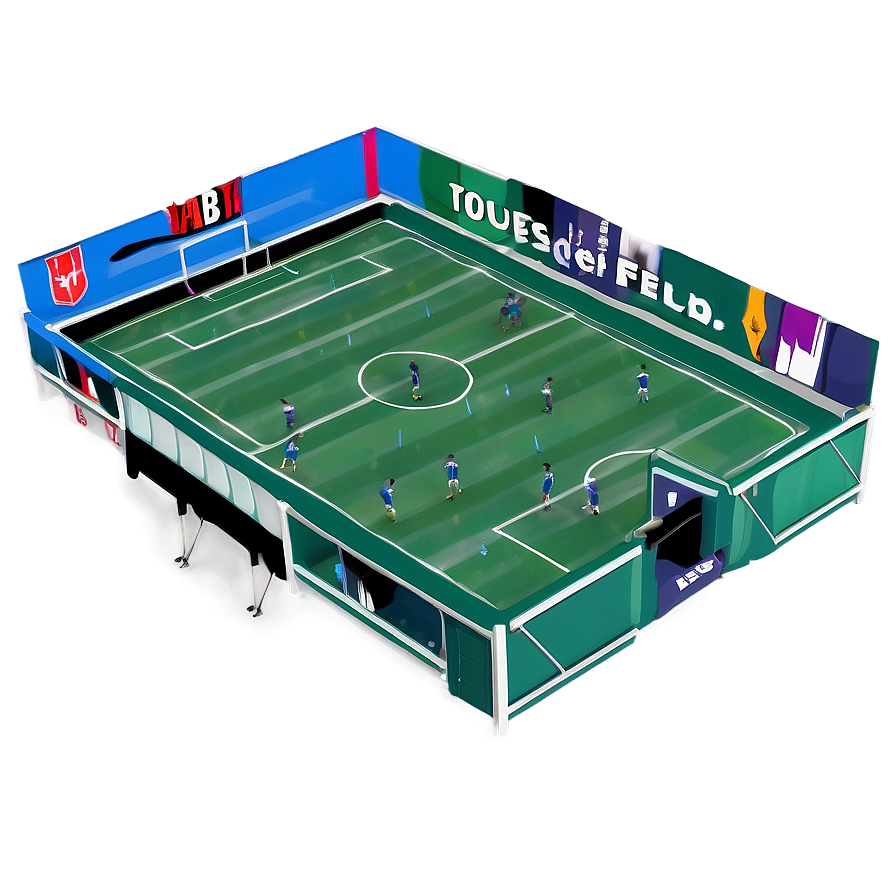 Soccer Field 18 Yard Box Png 88