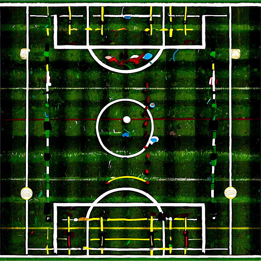 Soccer Field 18 Yard Box Png Suh33