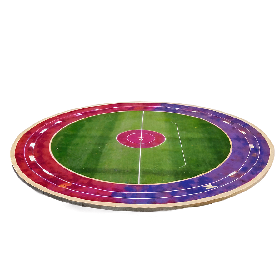 Soccer Field Center Circle Png Vcr