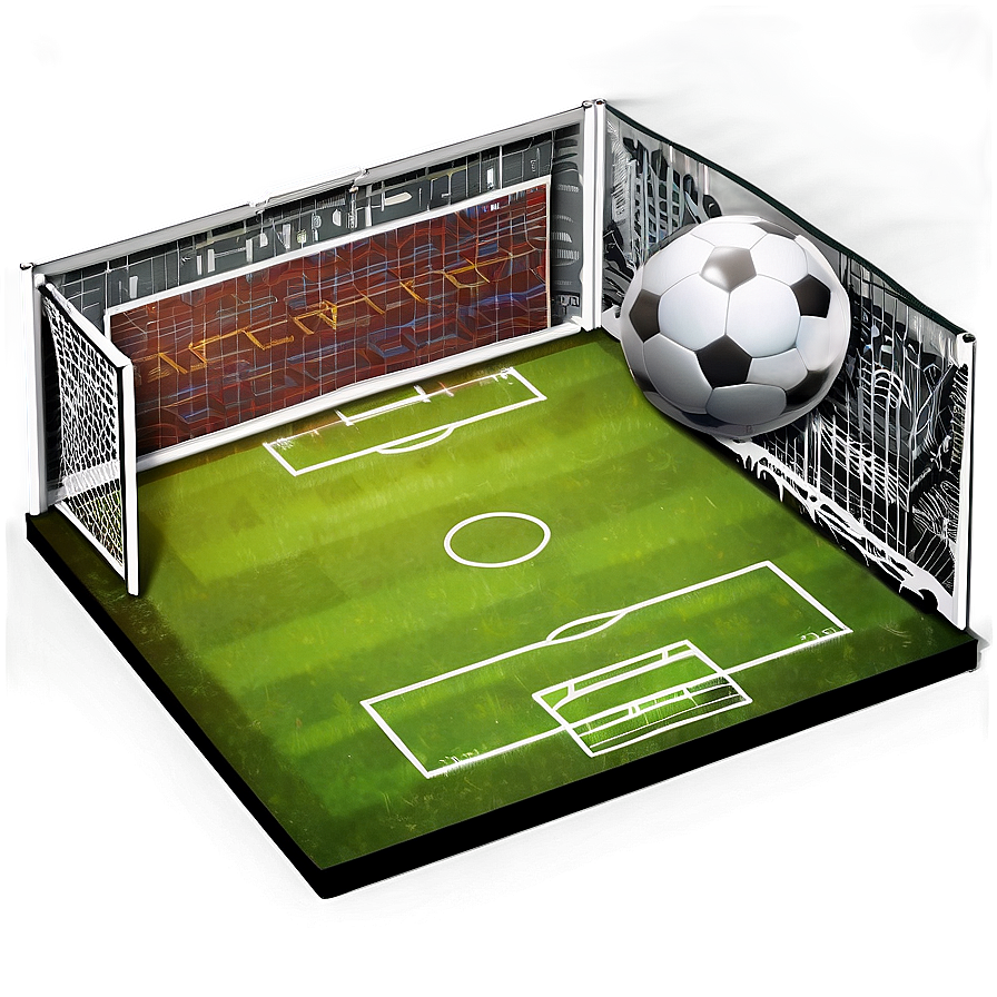 Soccer Field Layout Png 31