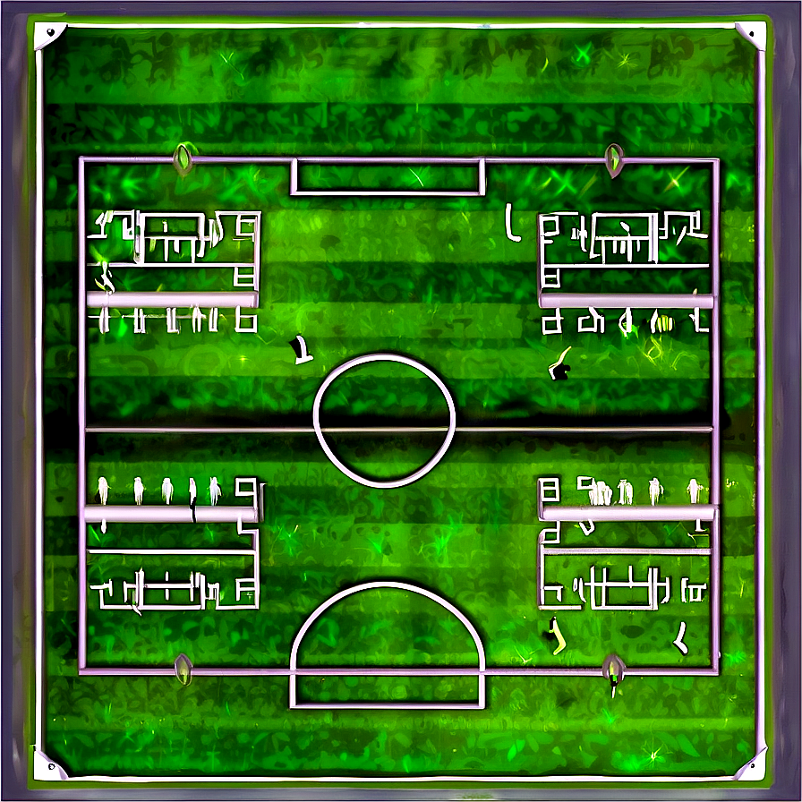 Soccer Field Layout Png Wmw