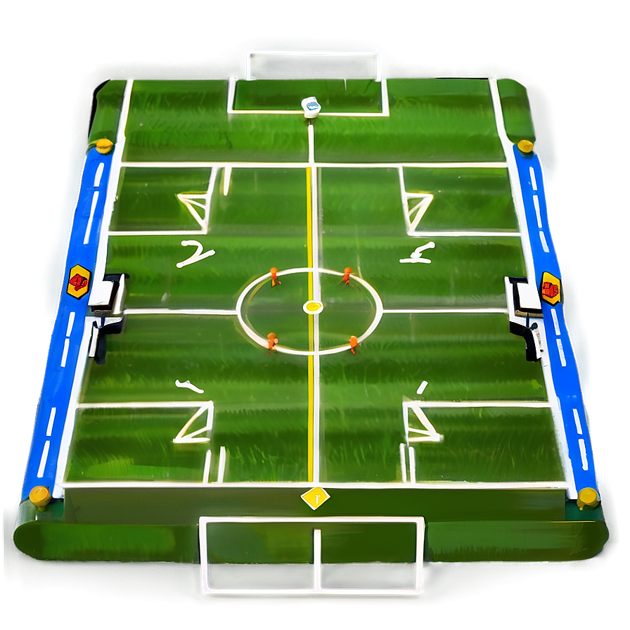 Soccer Field Markings Png 06292024