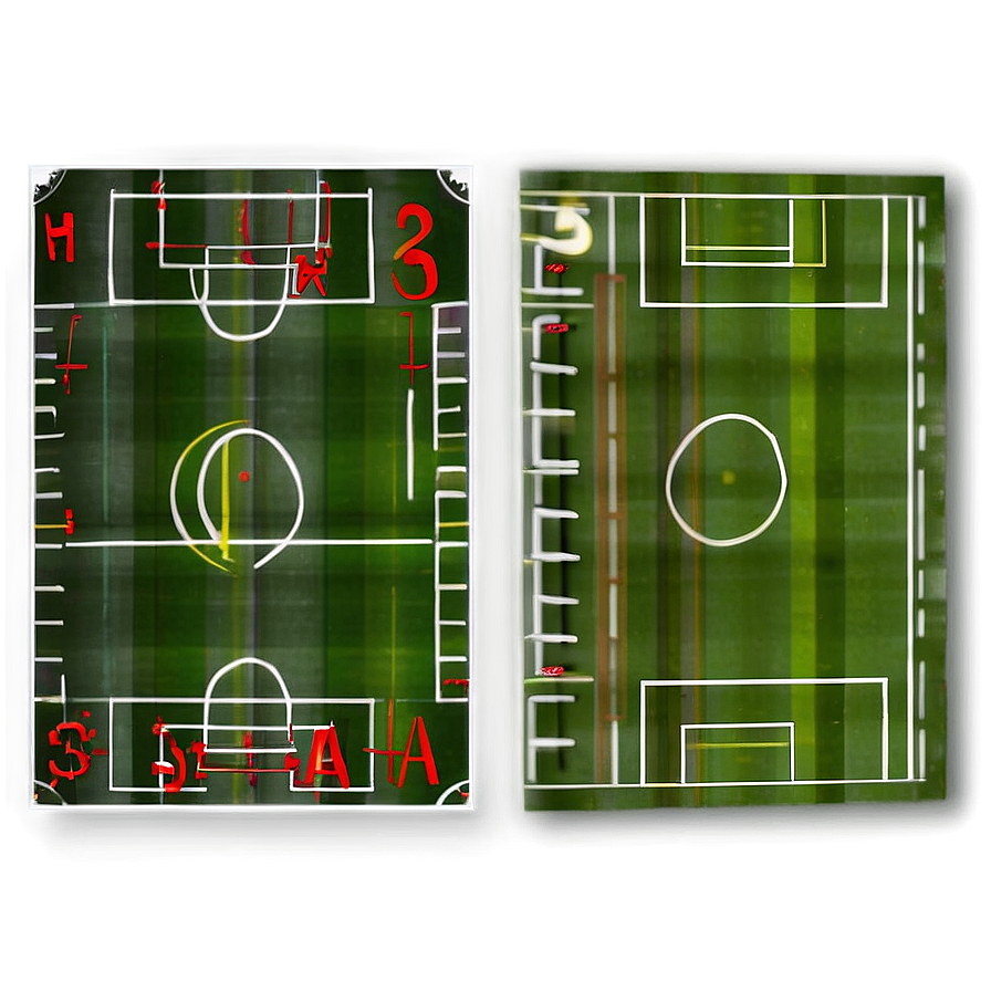 Soccer Field Markings Png Inu22