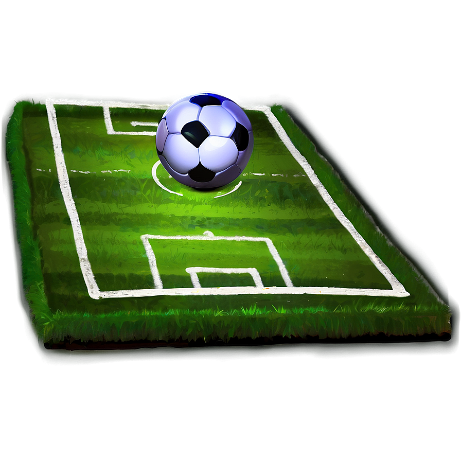 Soccer Field Touchline Png 48