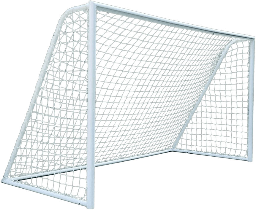 Soccer Goal Net Isolated