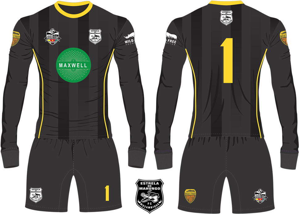 Soccer Goalkeeper Kit Design