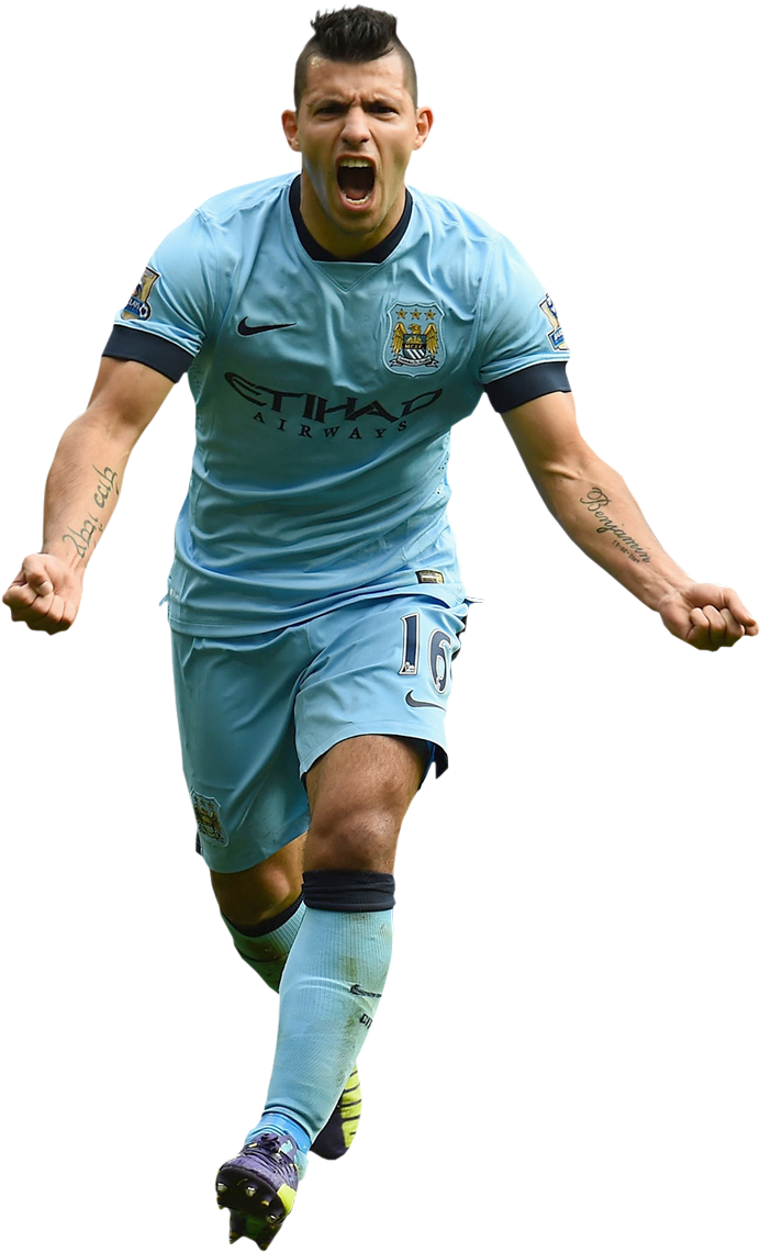 Soccer_ Player_ Celebration_ Manchester_ City