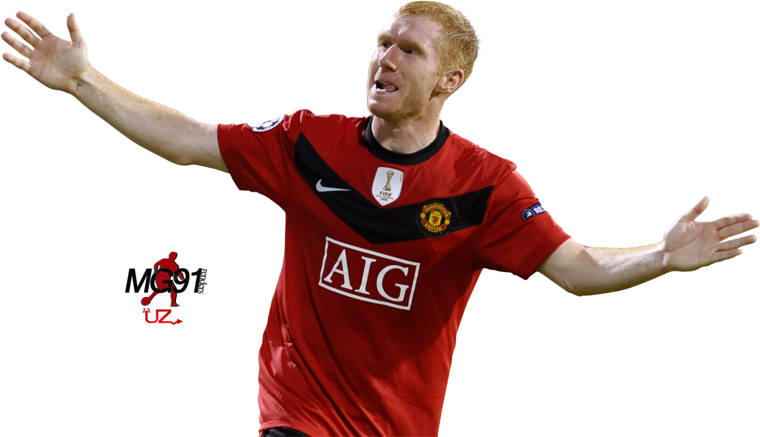 Soccer Player, Hd Wallpaper Download - Manchester United, HD Png Download PNG with transparent background