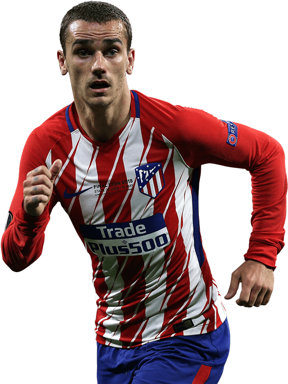 Transparent Griezmann Png - Player, Png Download PNG with transparent background
