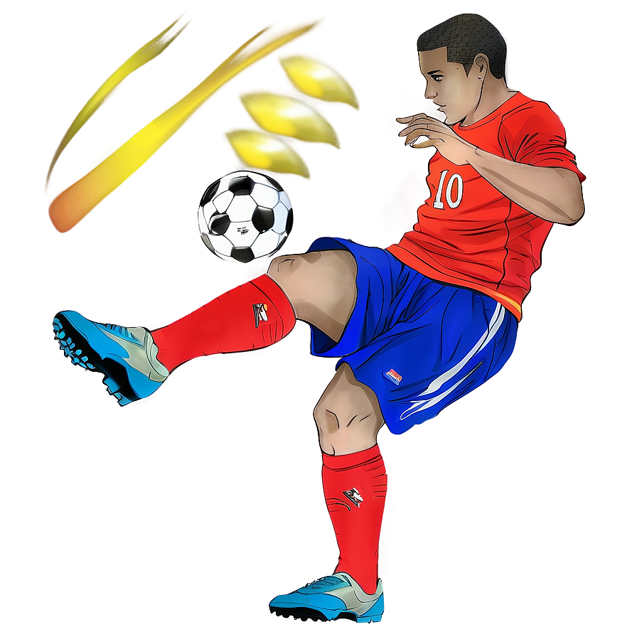 Soccer Player Silhouette Png Ftc