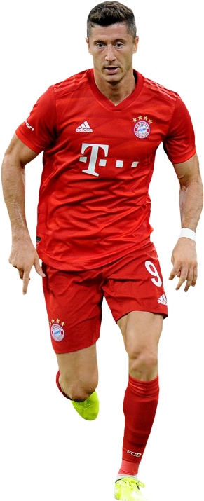 Soccer_ Player_in_ Action PNG with transparent background