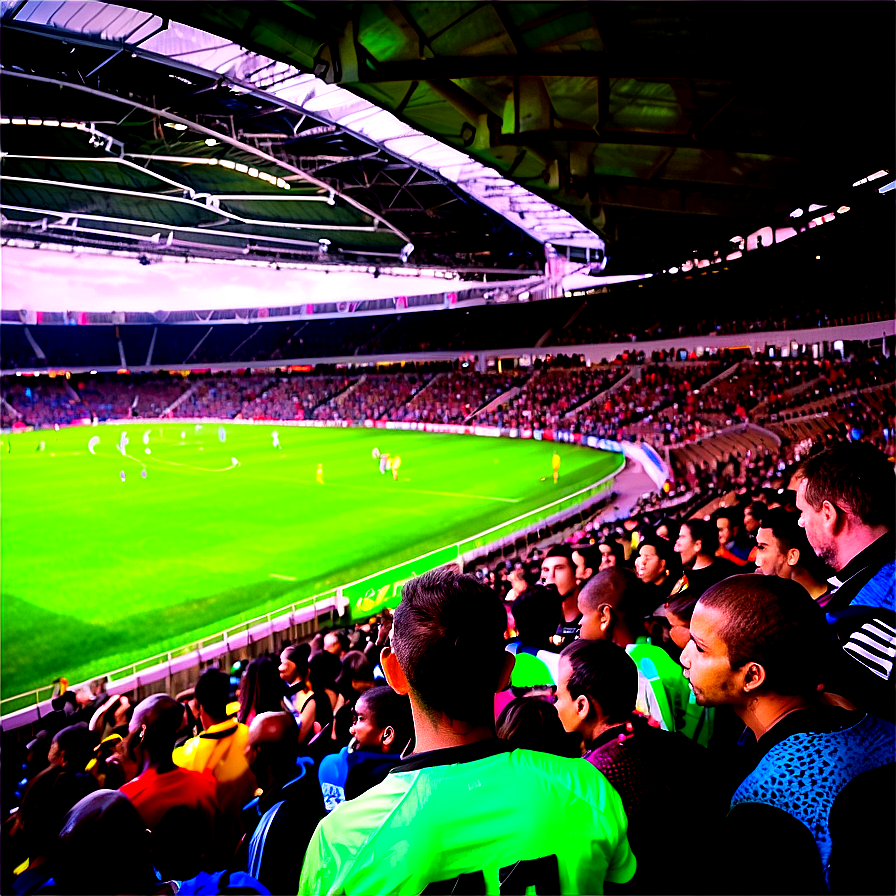 Soccer Stadium Crowd Png Pyo