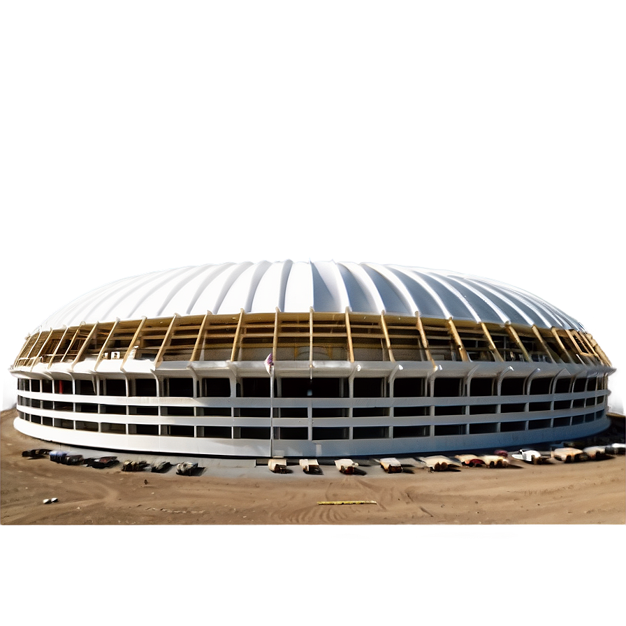 Soccer Stadium Under Construction Png 47