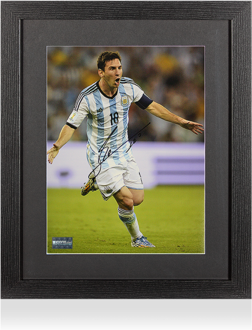 Soccer_ Star_ Celebration_ Autographed_ Photo