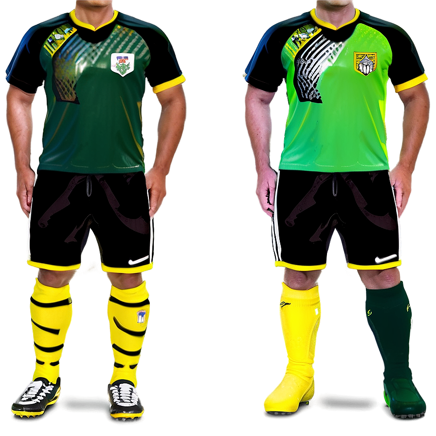 Soccer Team Uniform Png Faj