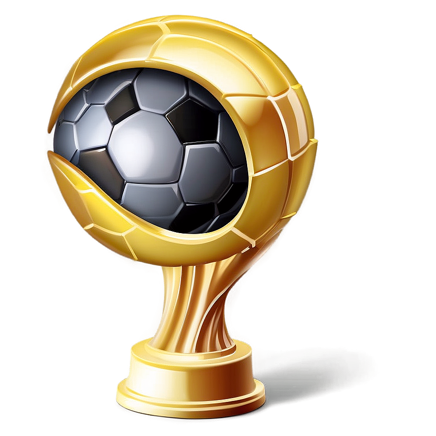 Soccer Trophy Png Vno34