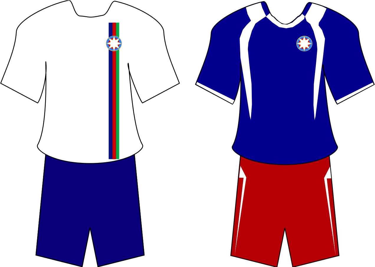 Soccer Uniform Designs Concept