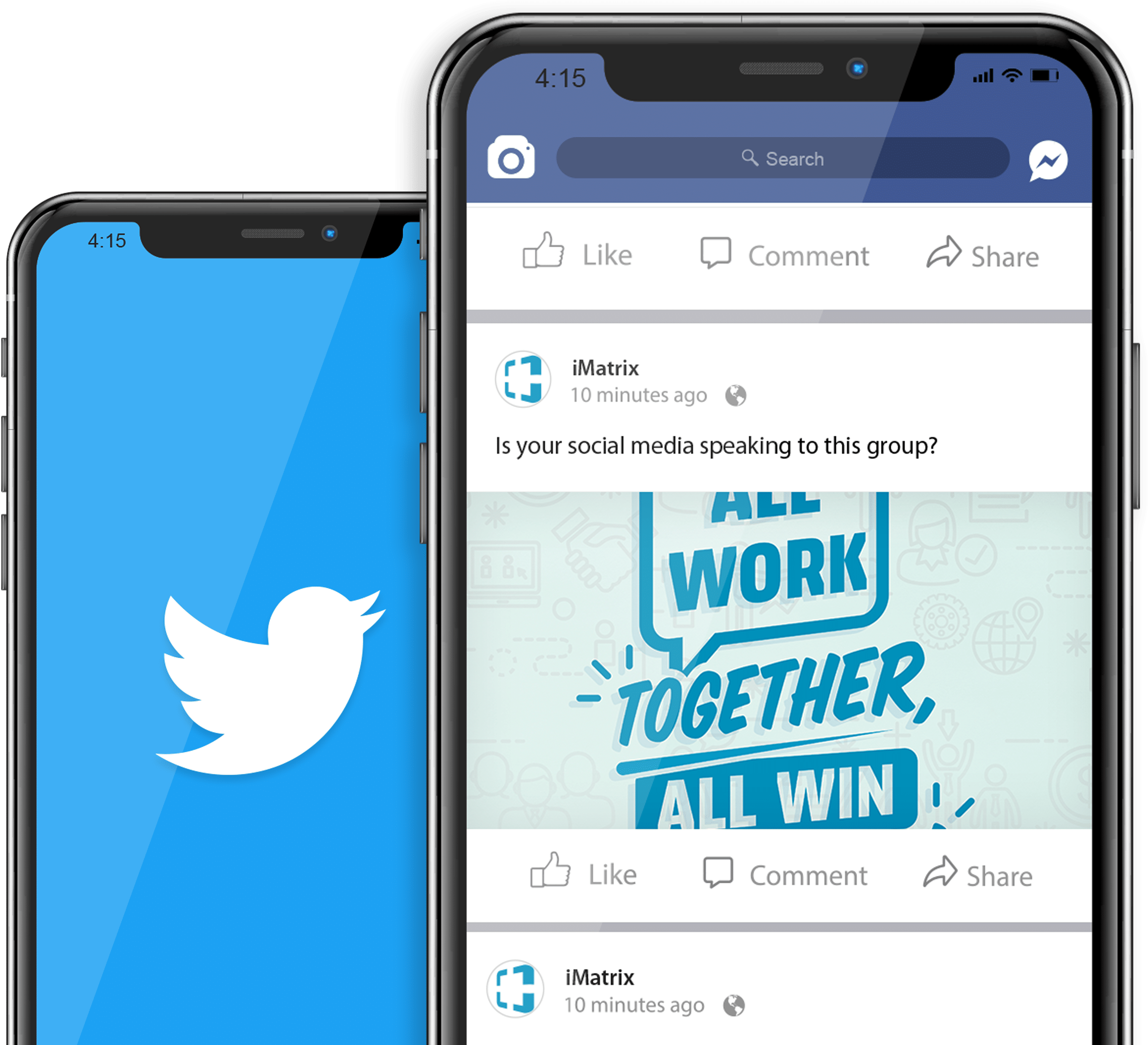 Social Media Engagement Concept PNG with transparent background