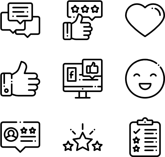 Hand Drawn Social Media Icons Png, Transparent Png PNG with transparent background