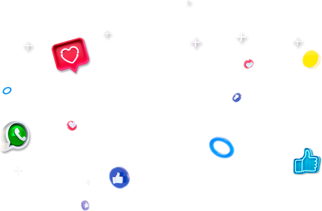 Social Media Engagement Icons