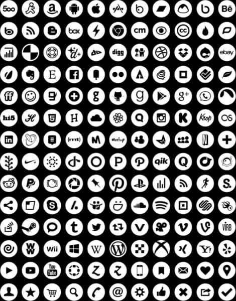 Social Media Icons Collection