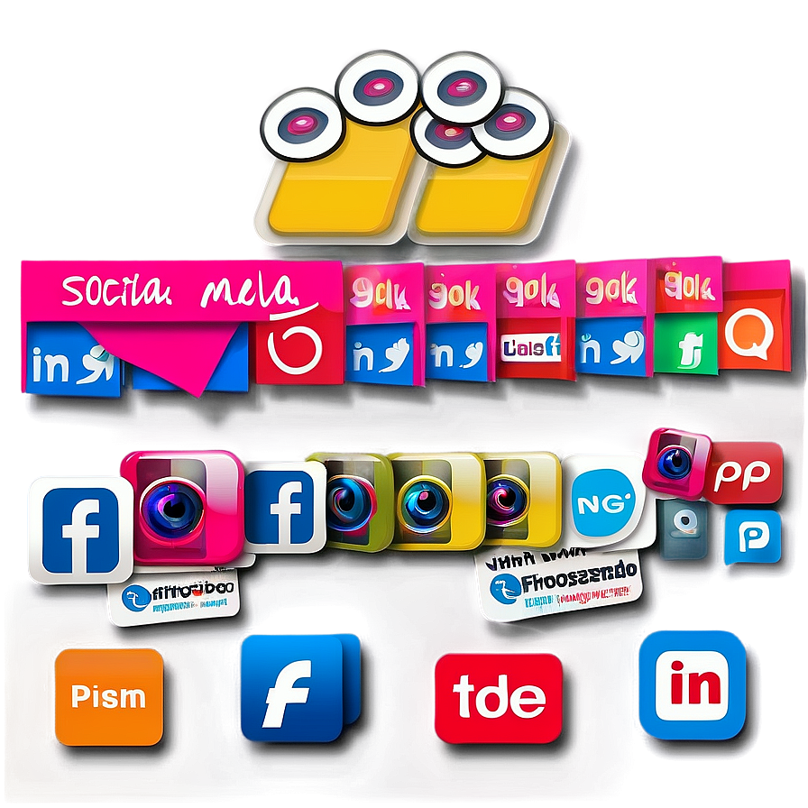 Social Media Icons For Bloggers Png 35