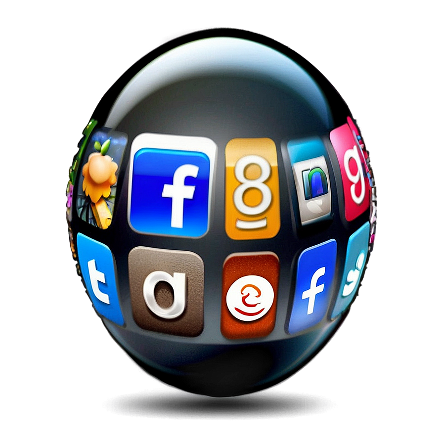 Social Media Icons For Bloggers Png Ogv36