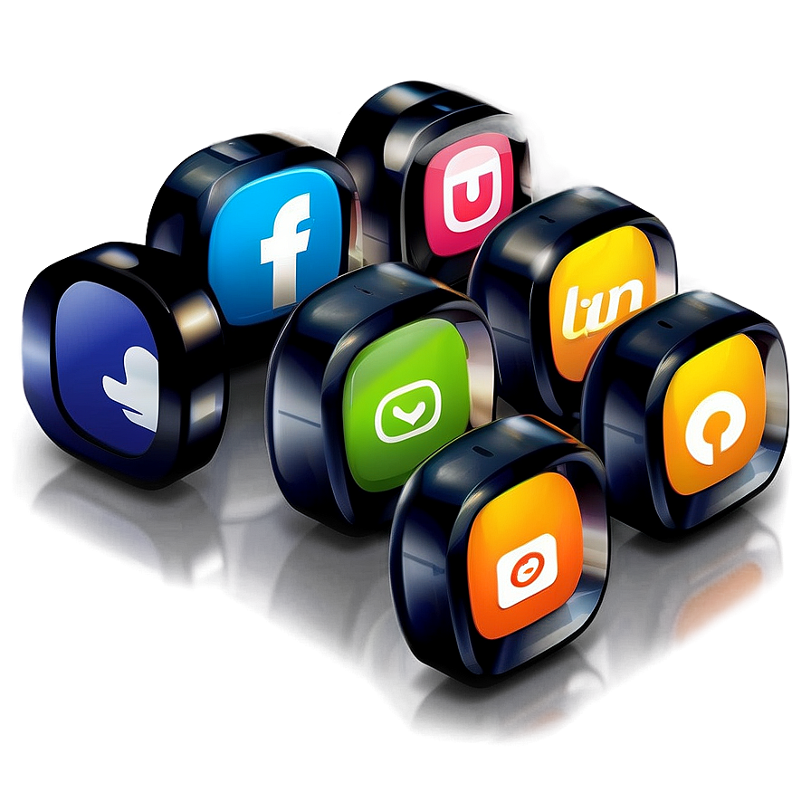 Social Media Icons For Photographers Png Wpf