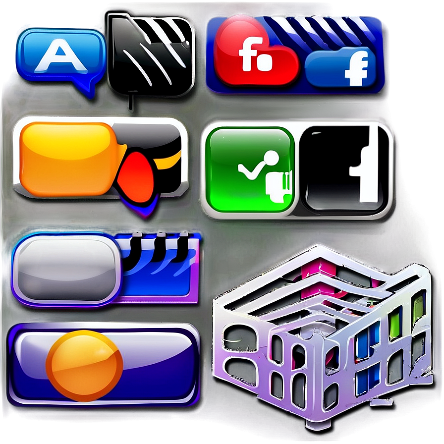 Social Media Icons For Videographers Png Bji