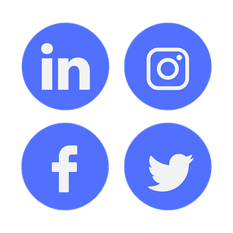 Social Media Icons Set