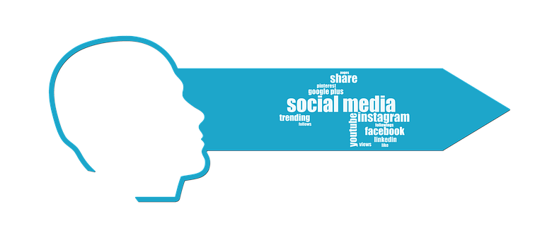 Social Media Influence Concept PNG with transparent background