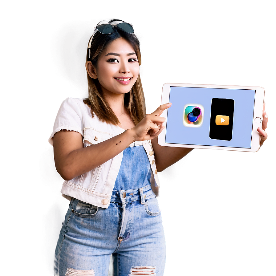 Social Media Influencer PNG 9 PNG image with a transparent background, free high-resolution download
