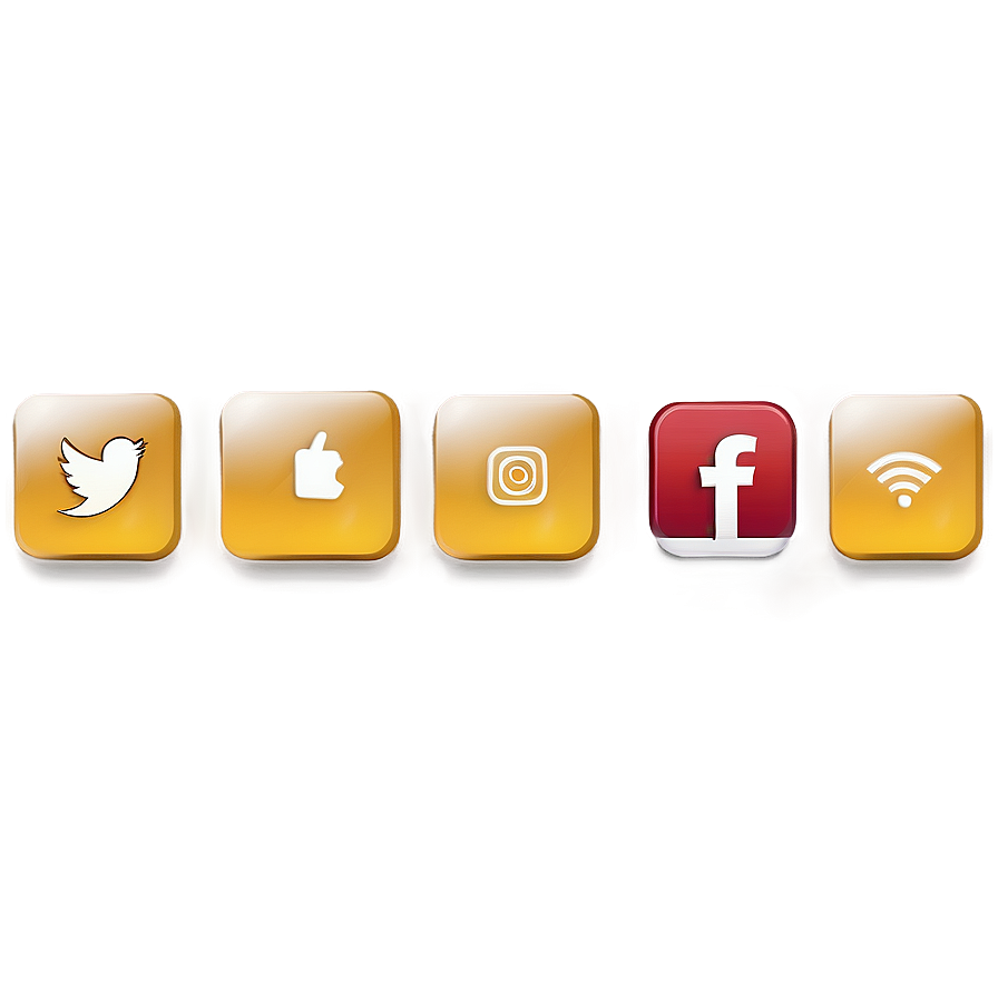 Social Media Notification Icon Png 05242024