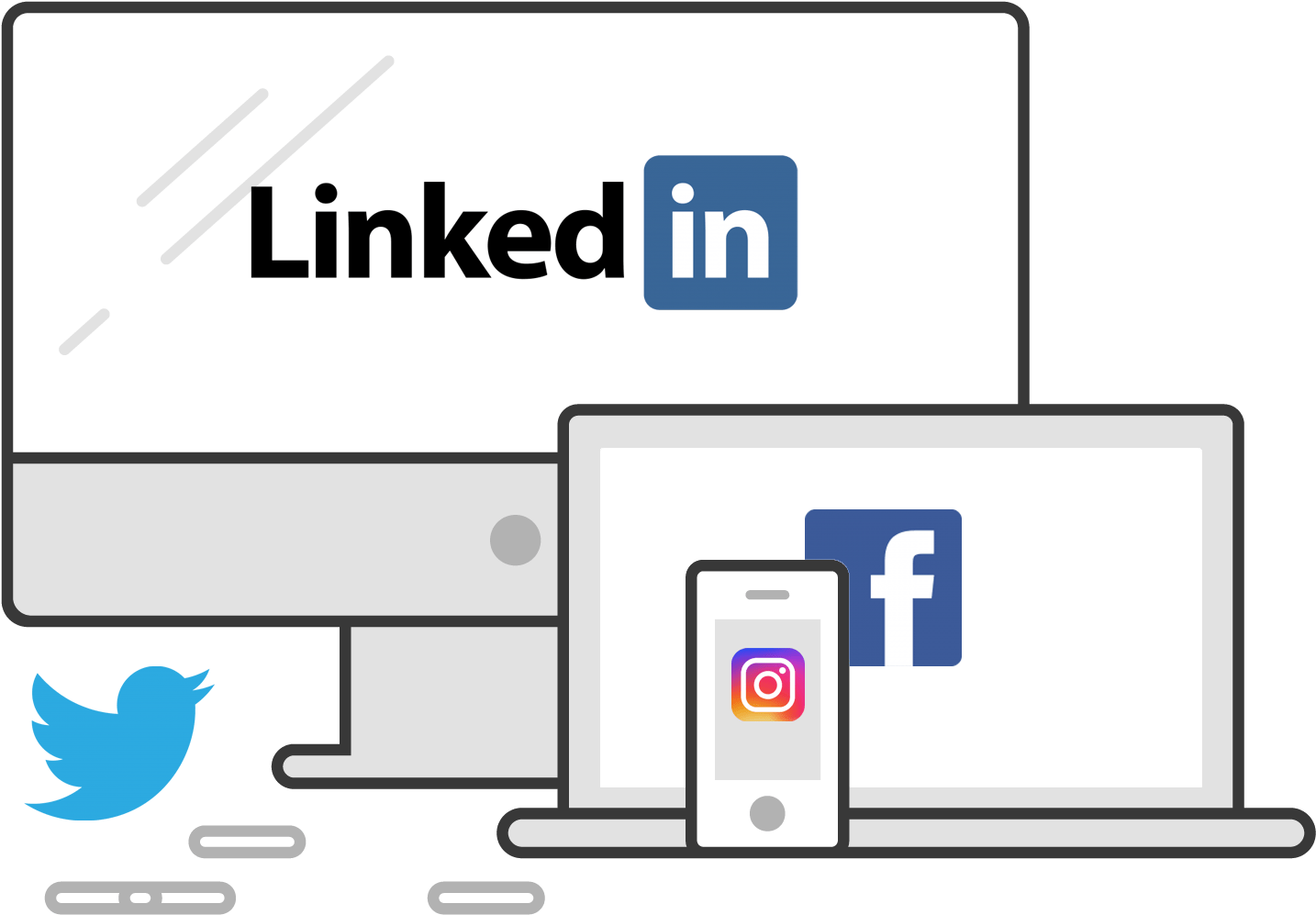 Linkedin, HD Png Download PNG with transparent background