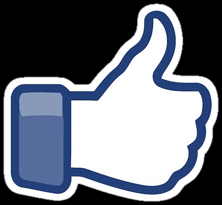 Social Media Thumbs Up Icon