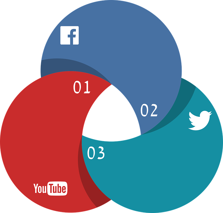 Social Media Venn Diagram