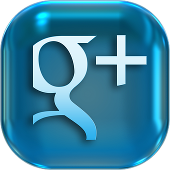 Social Network Blue Icon PNG with transparent background