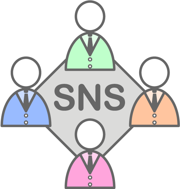 Social Network Connection Icon