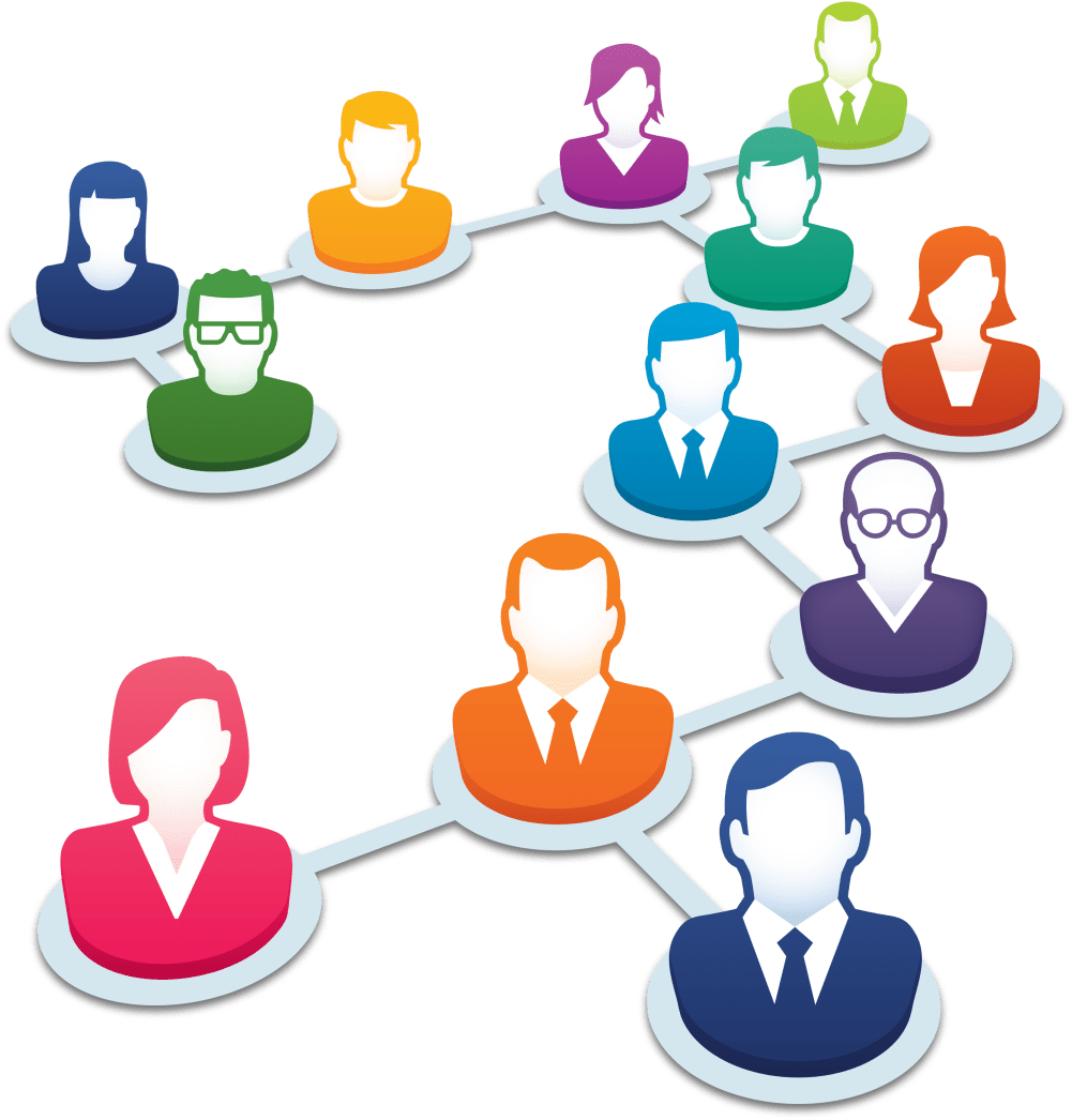 People Network Icon Png - People Network Icon Transparent, Png Download PNG image with a transparent background, free high-resolution download