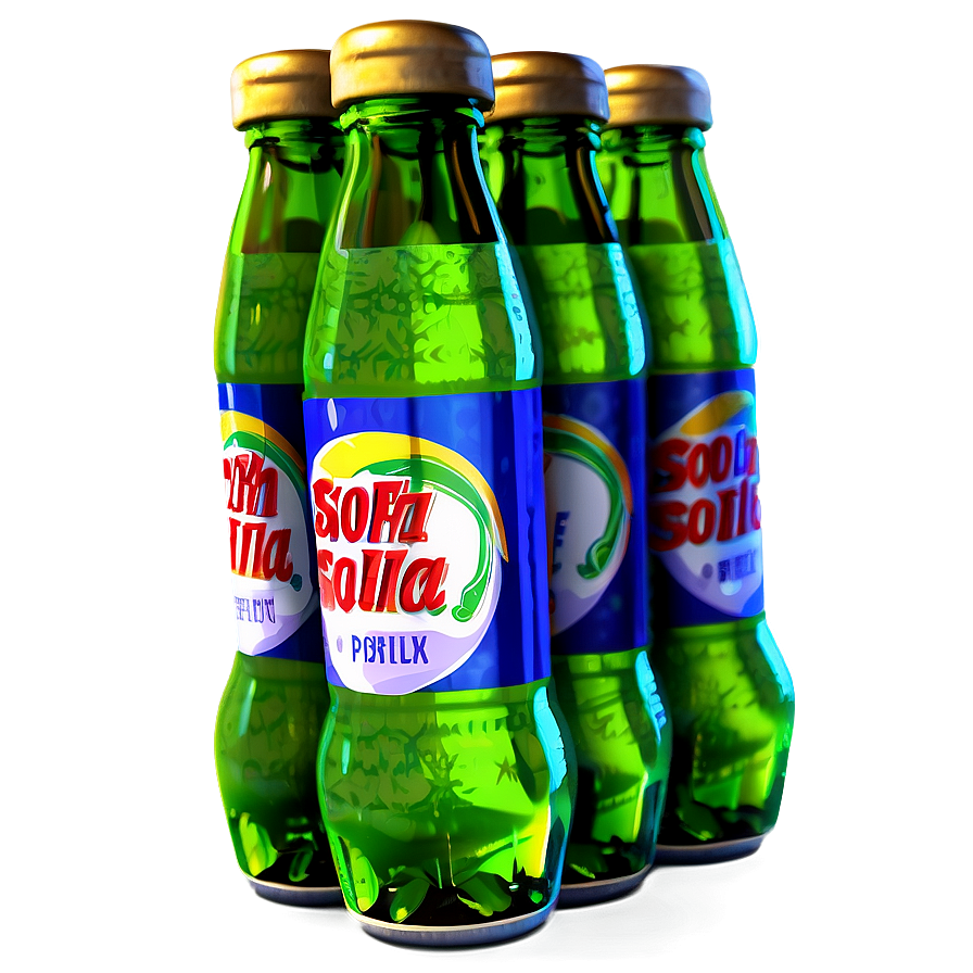 Soda Bottle Png 68