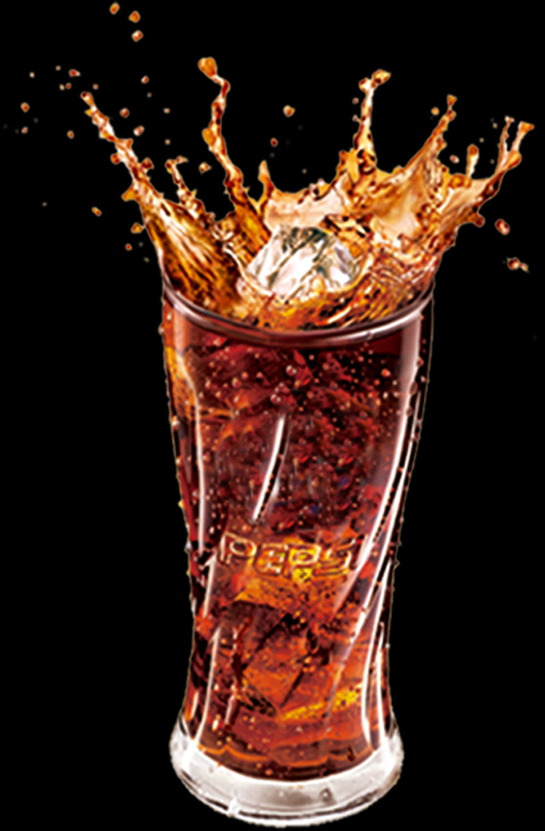 Soft Drinks Glass Png, Transparent Png PNG with transparent background