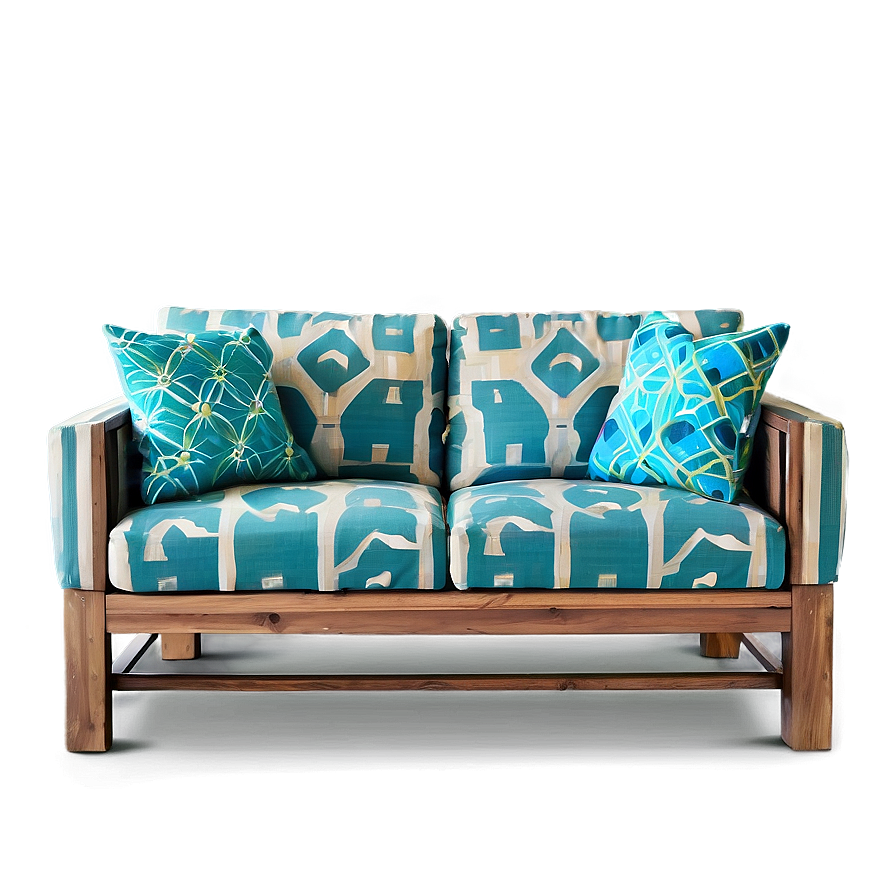 Sofa With Wooden Legs Png Qhu