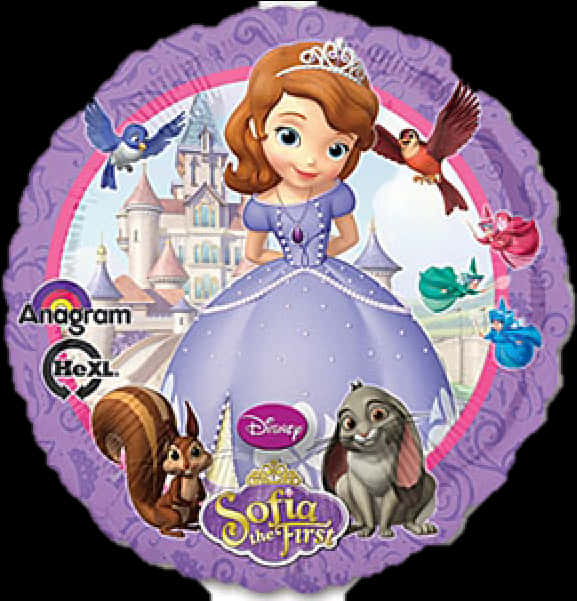 Sofia The First Animated Character Pose