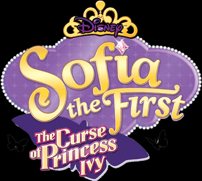 Sofia The First Curseof Princess Ivy Logo