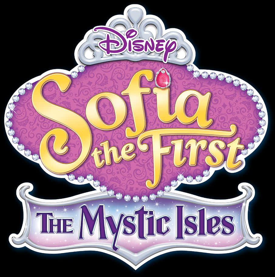 Sofia The First Mystic Isles Logo