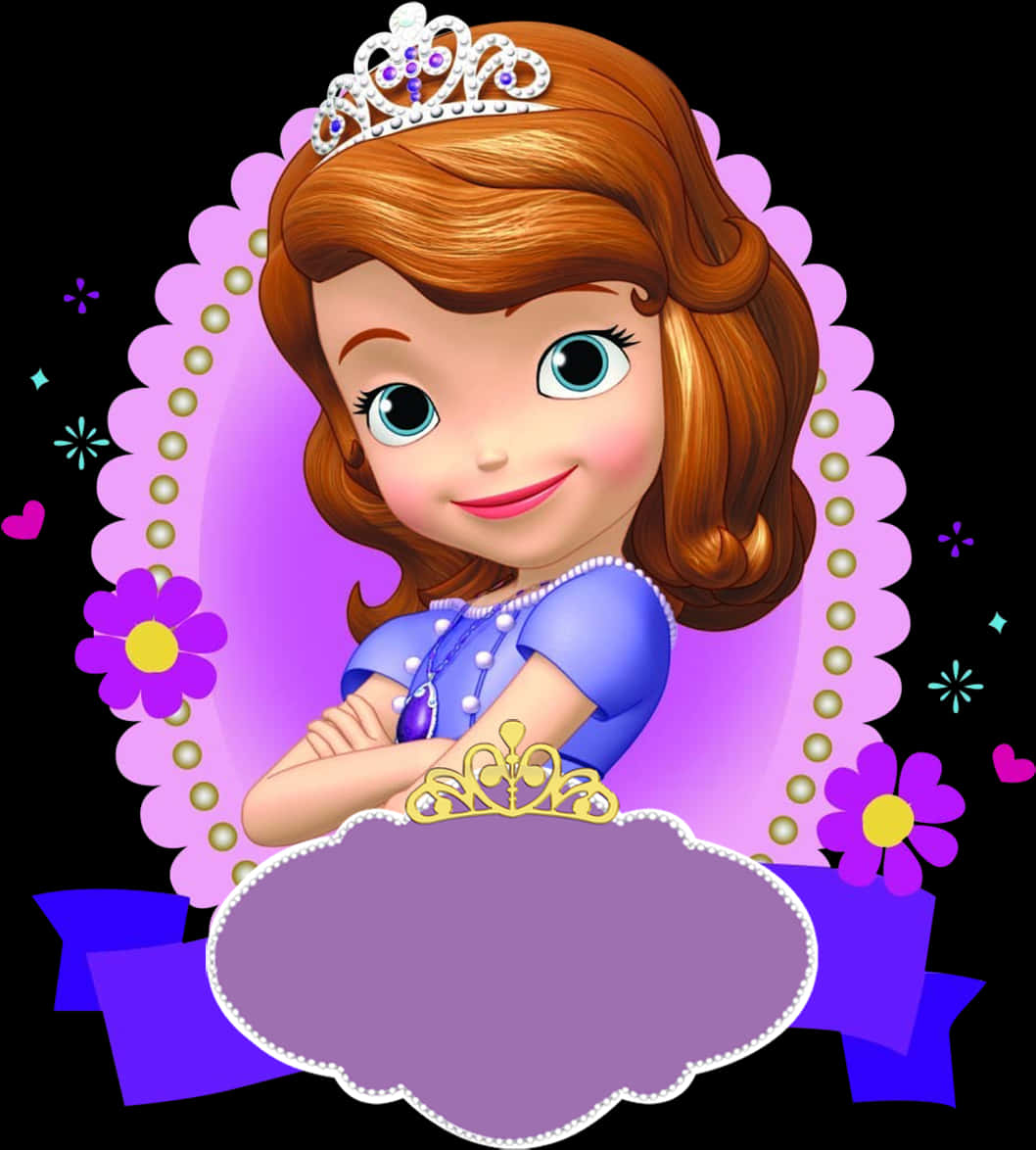 Sofia The First Princess Portrait