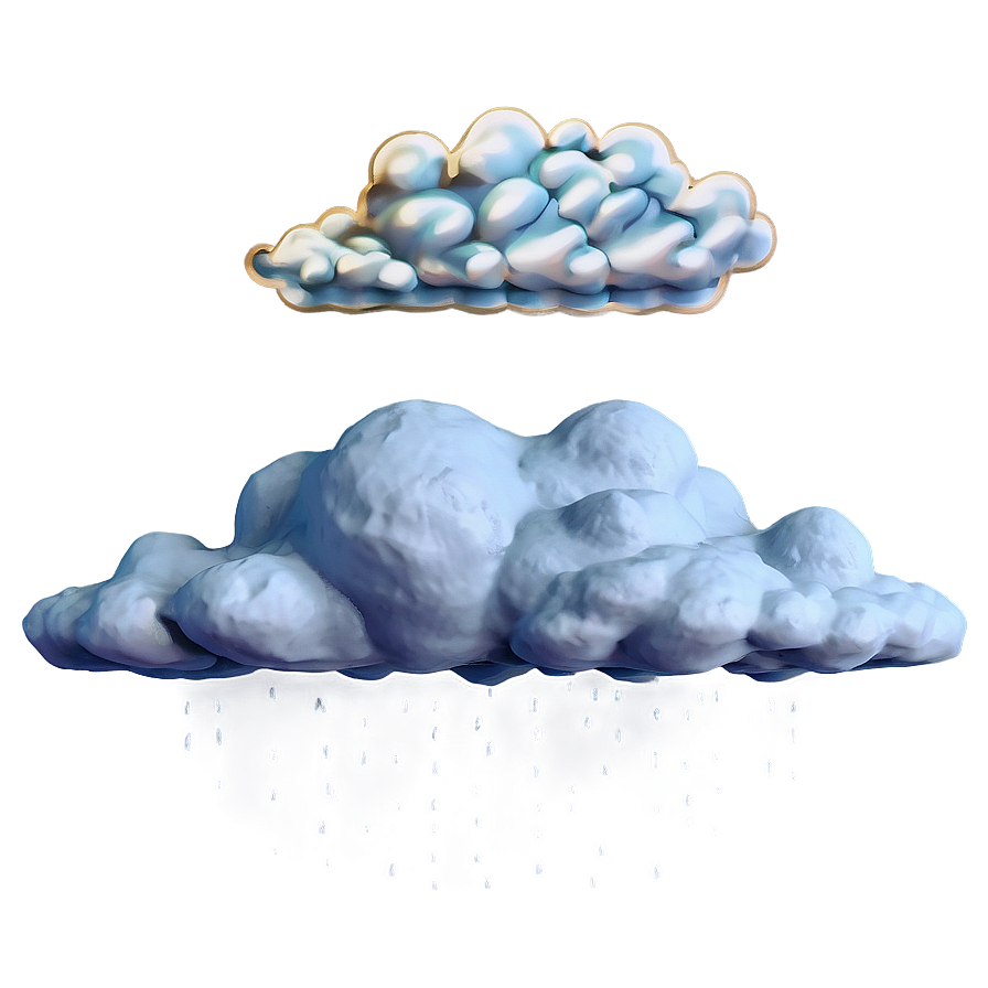 Soft Aesthetic Clouds Png 86